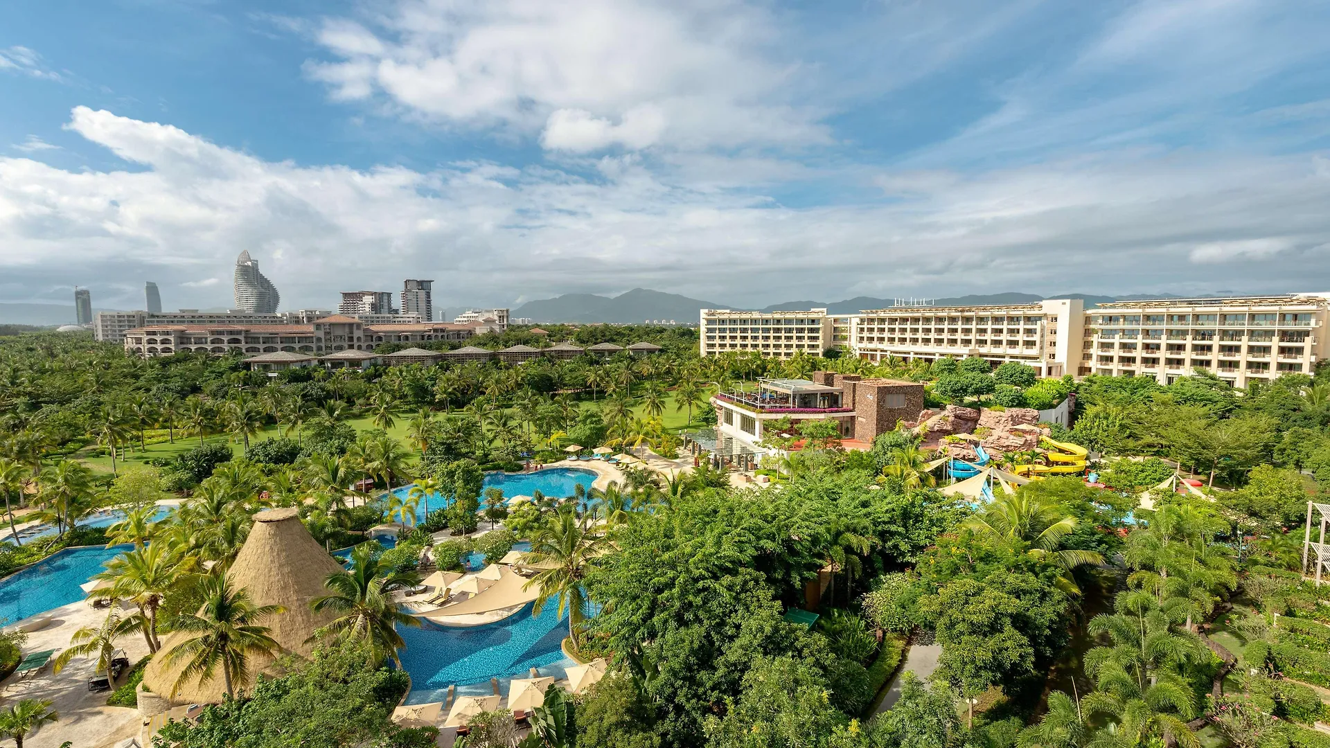 Resort Shangri-La Sanya Hotel