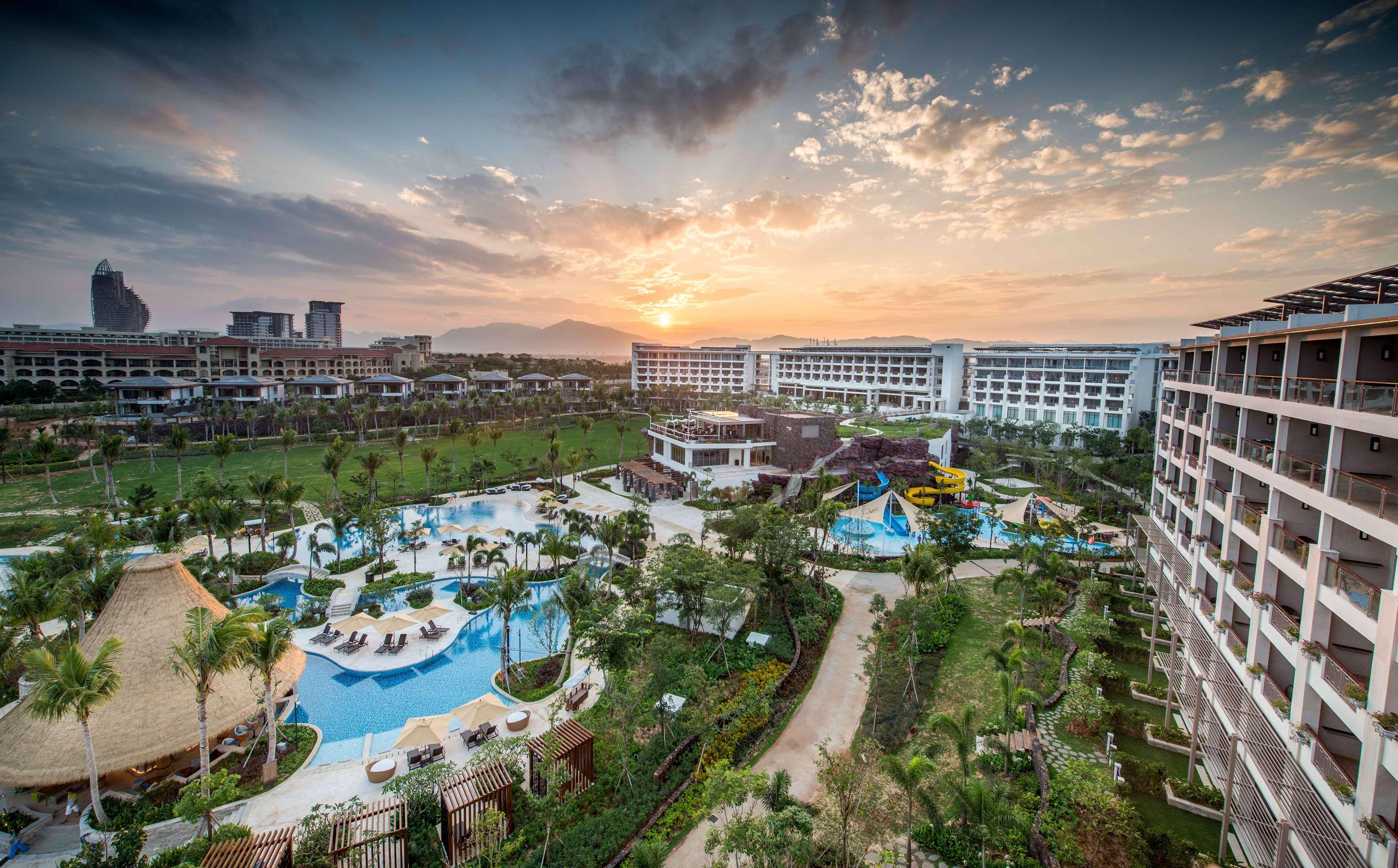 Shangri-La Sanya Курортный комплекс , Китай